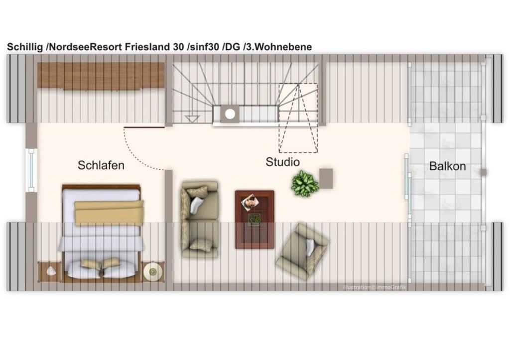 Nordseeresort Friesland Nordseeresort Friesland 30 Schillig Buitenkant foto